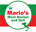 Marios Meat Market and Deli Logo